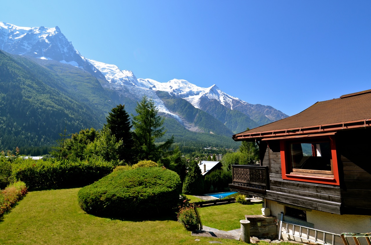 Propriété unique à vendre Les Pècles Chamonix Propriété unique à vendre Les Pècles Chamonix